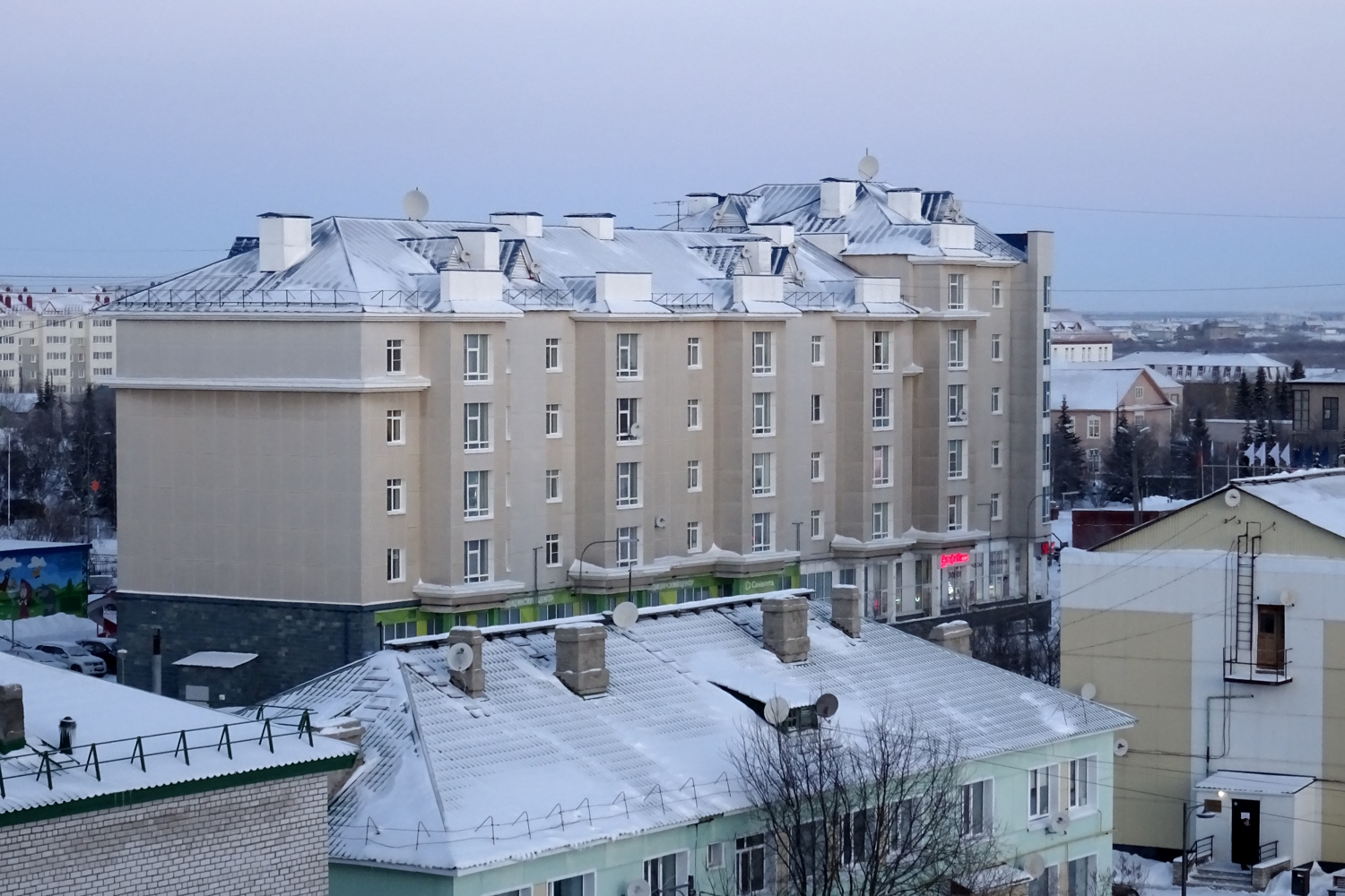 Naryan-Mar, Улица Ленина, 19