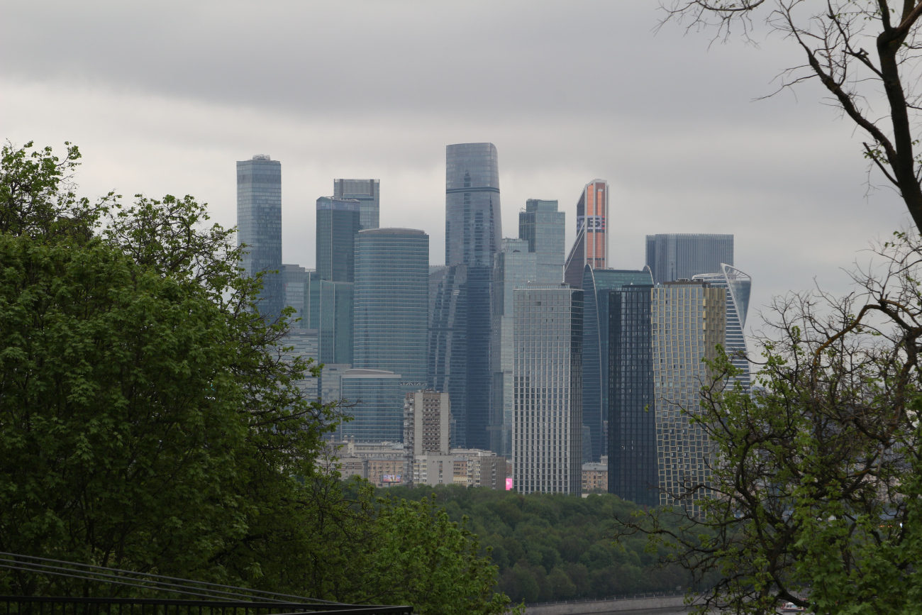 Москва — Панорамы