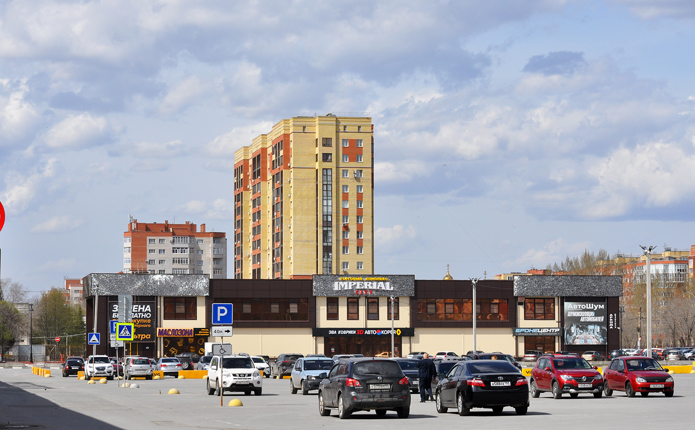 Омск, Проспект Комарова, 13Б