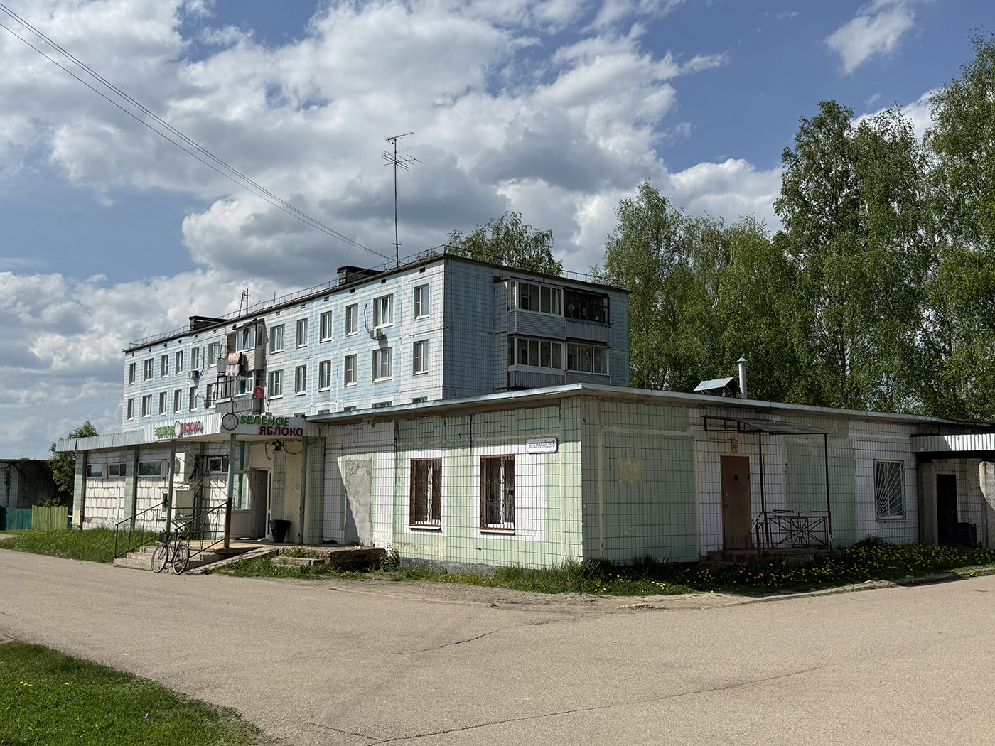 Волоколамский муниципальный округ, прочие н.п., дер. Клишино, тер. Микрорайон, 8