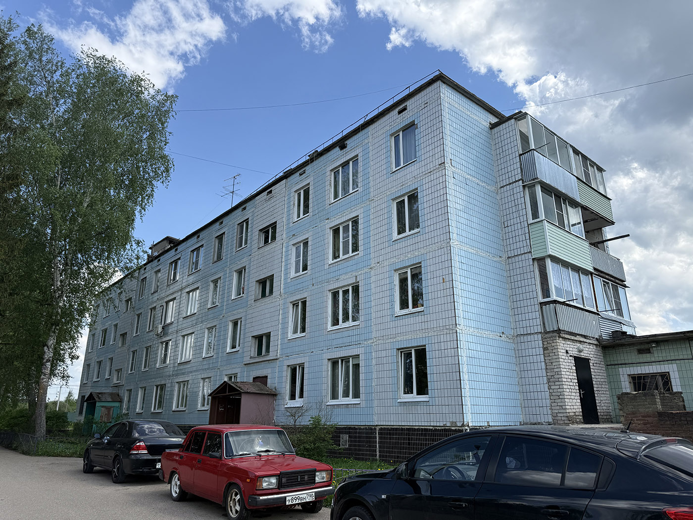 Волоколамский муниципальный округ, прочие н.п., дер. Клишино, тер. Микрорайон, 8