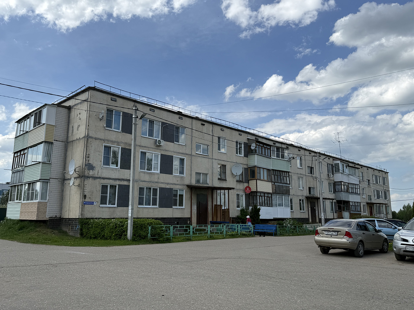 Volokolamsky Municipal district, other localities, дер. Клишино, тер. Микрорайон, 7