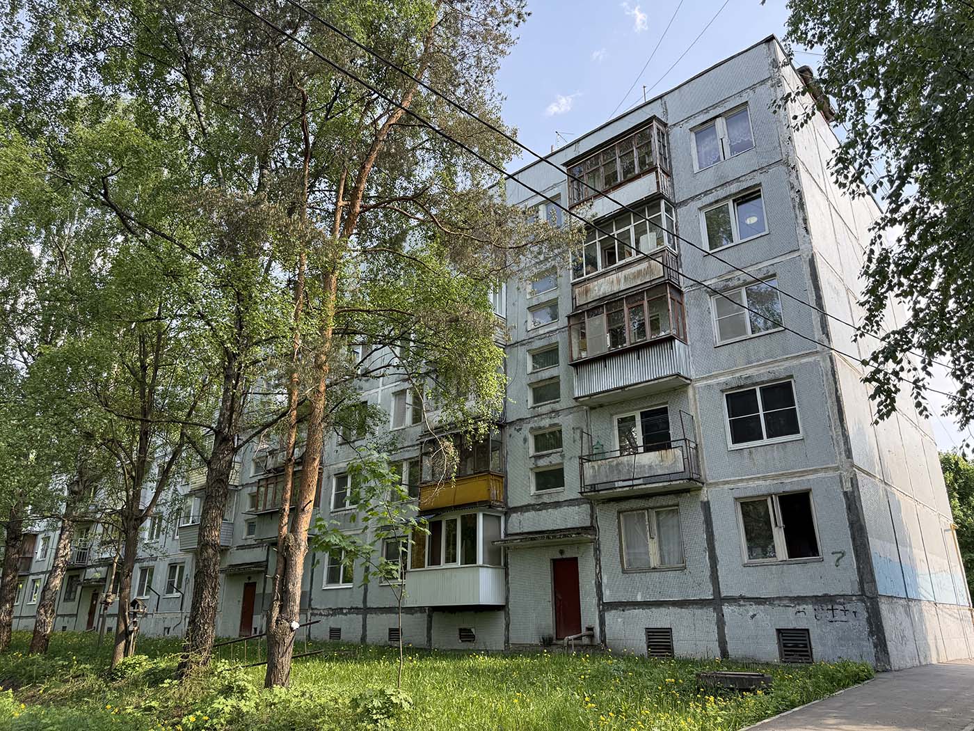 Мытищи, тер. Мытищи-16, Зелёная улица, 7