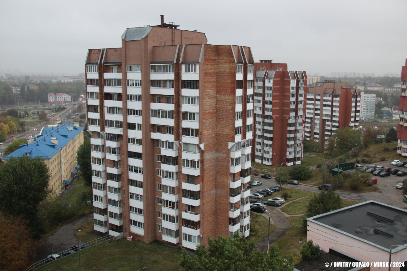 Минск, Улица Варвашени, 13 корп. 4