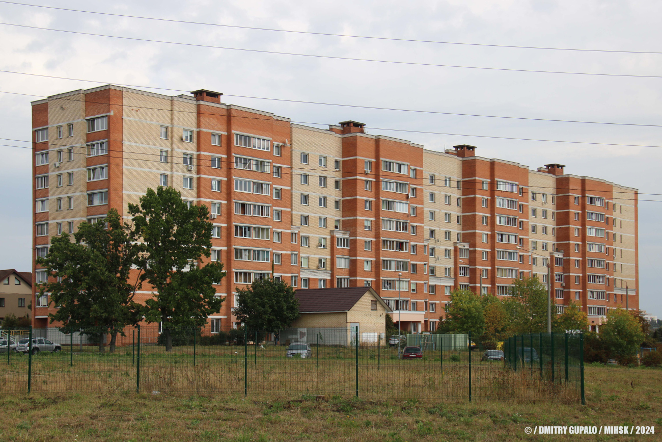 Минск, Охотская улица, 145