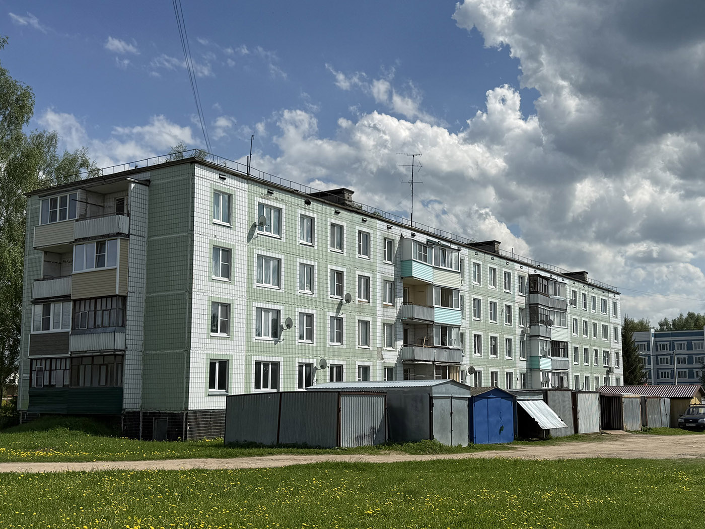 Волоколамский муниципальный округ, прочие н.п., дер. Клишино, тер. Микрорайон, 9