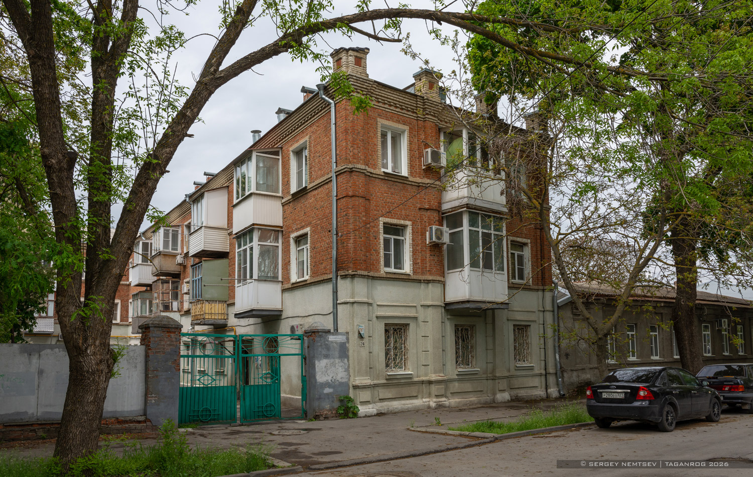 Таганрог, Лермонтовский переулок, 26
