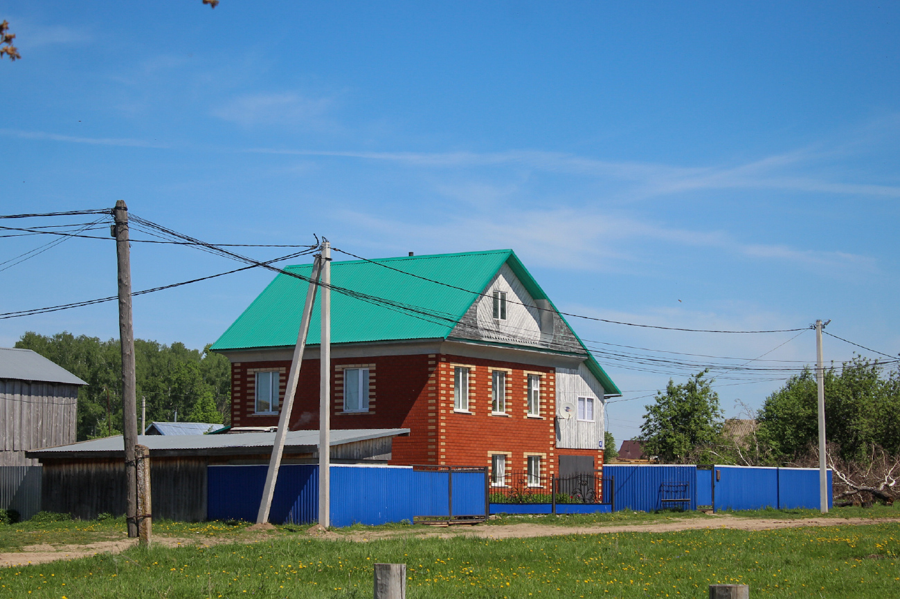 Askinsky district, other n. p., дер. Урманкуль, Школьная улица, 5