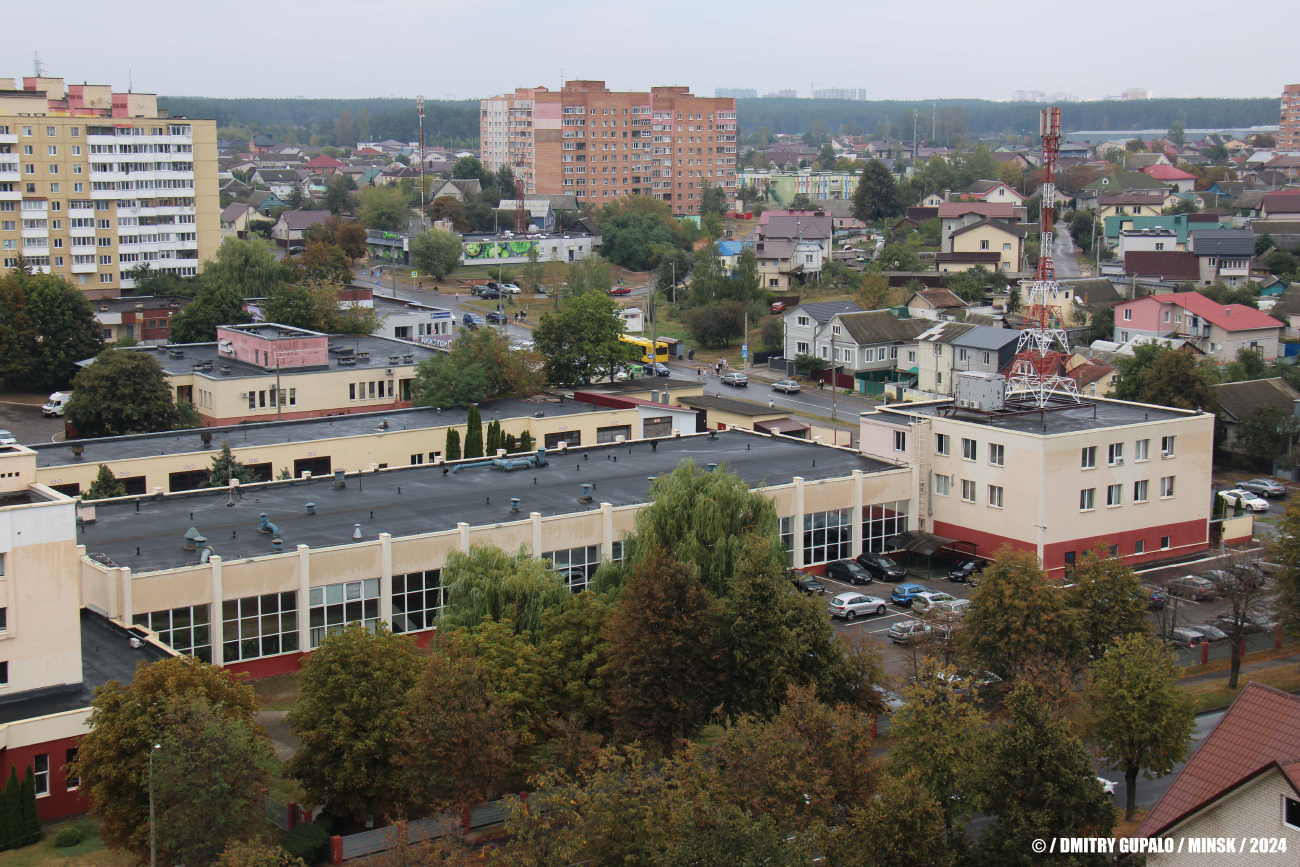 Минск, Улица Нестерова, 9А корп. 1; Улица Нестерова, 9А корп. 2