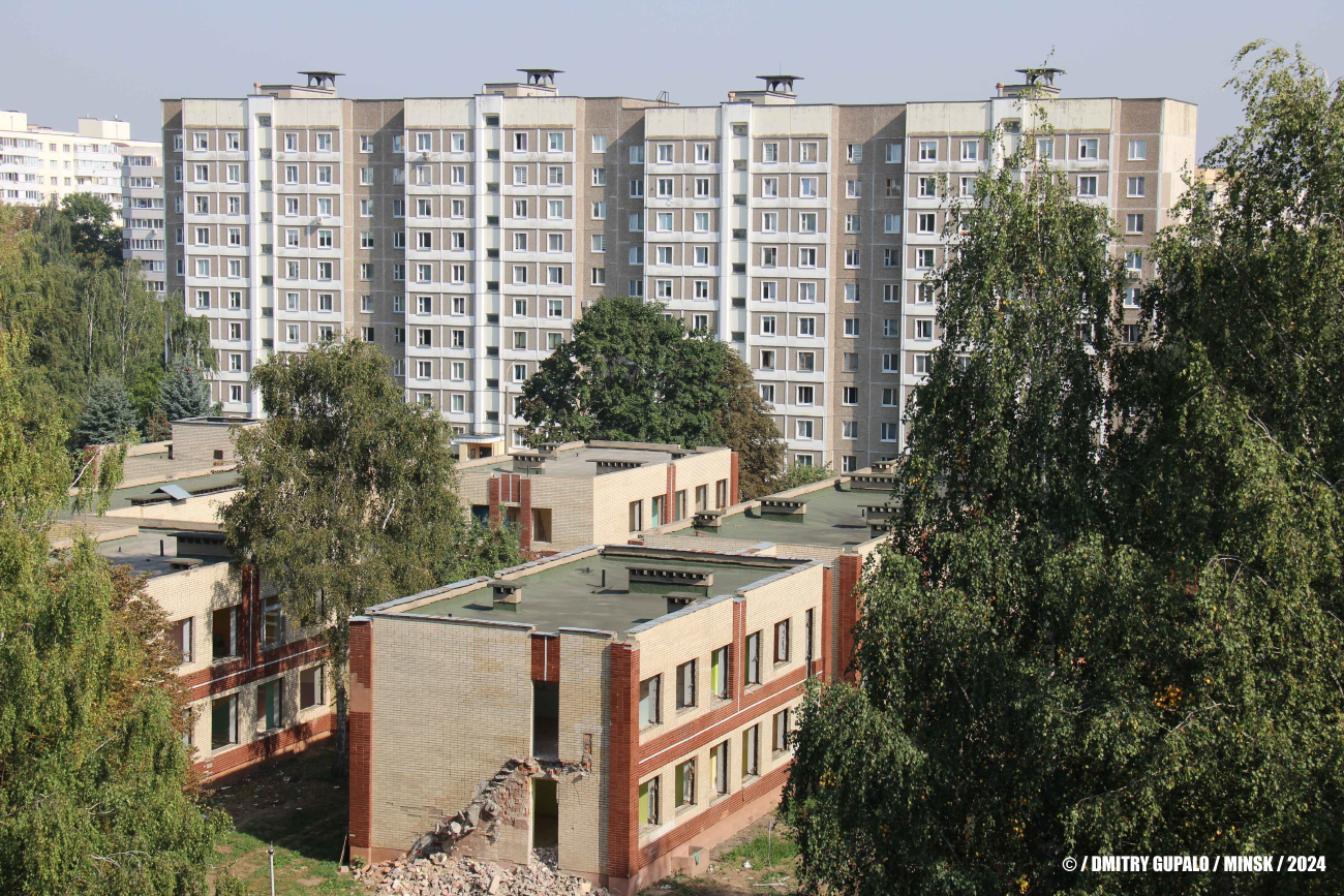 Минск, Улица Якубовского, 26 корп. 4