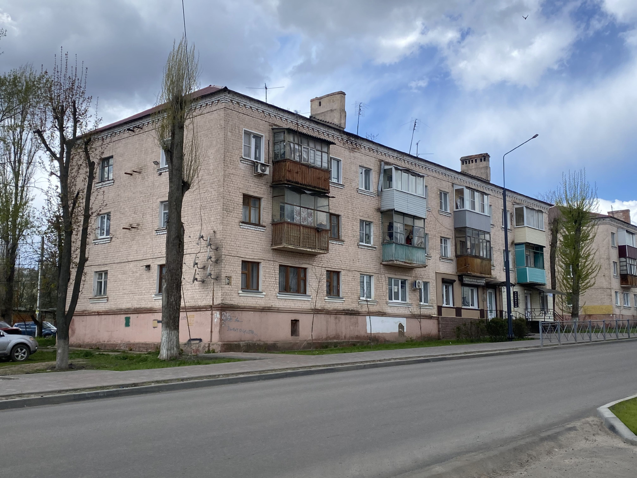 Семилуки, Улица Дзержинского, 5