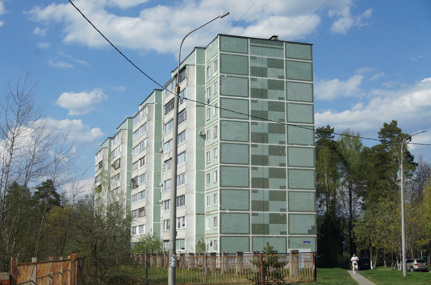 Кремёнки, Лесная улица, 3