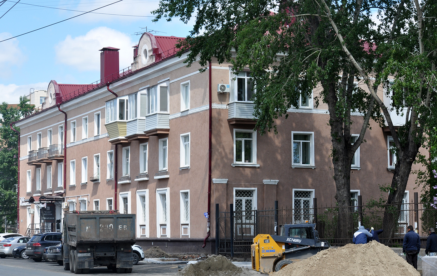 Омск, Улица Пушкина, 109