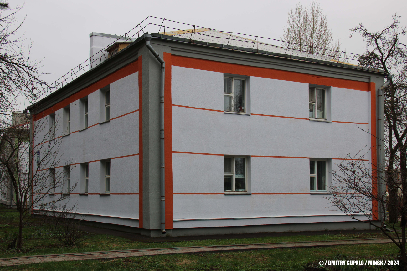 Минск, Улица Лейтенанта Кижеватова, 22