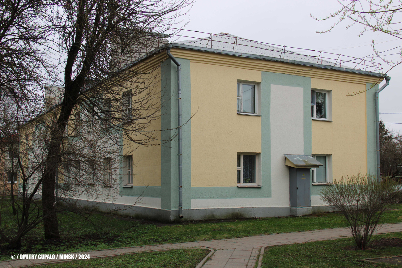 Минск, Улица Лейтенанта Кижеватова, 38