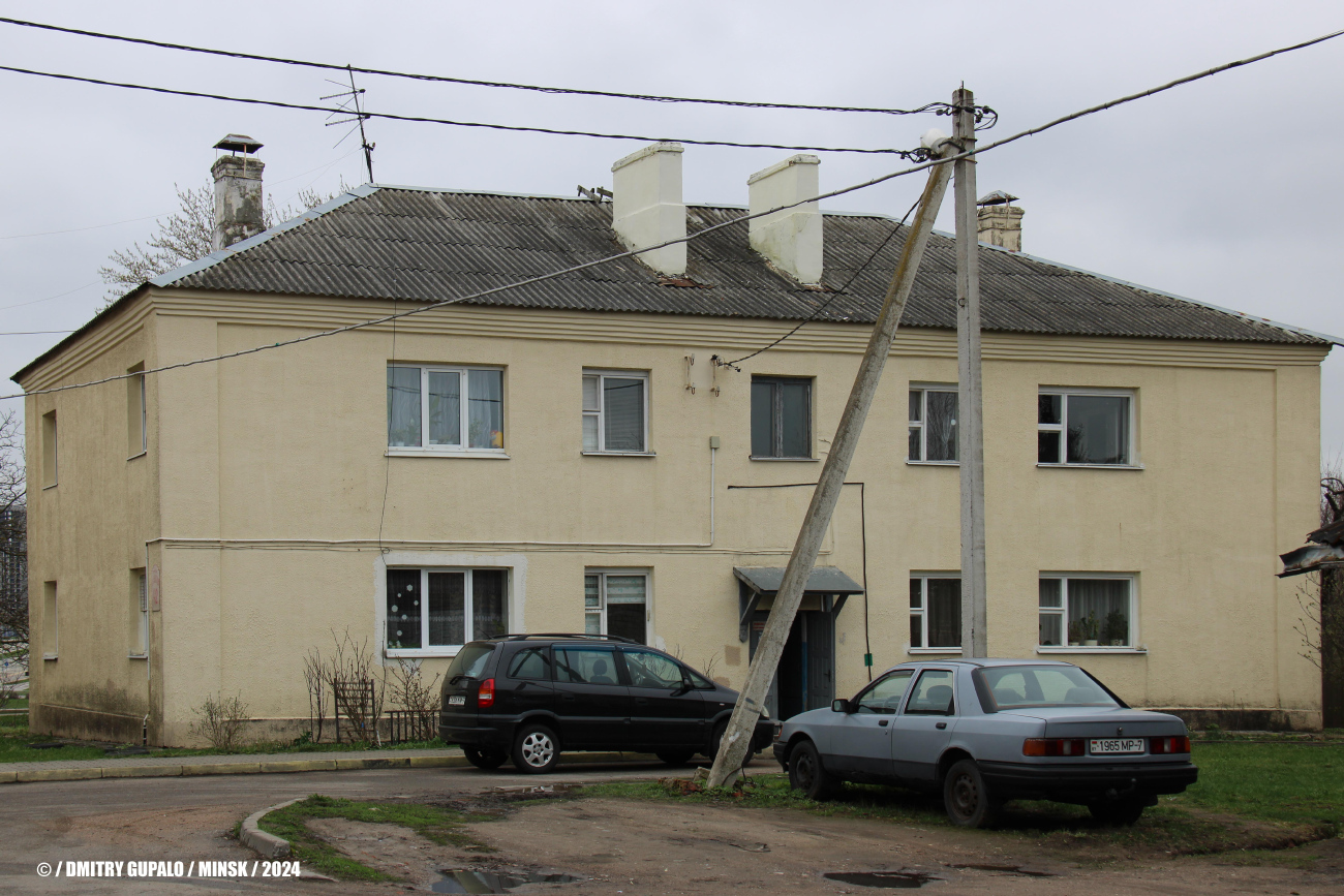 Минск, Улица Лейтенанта Кижеватова, 42