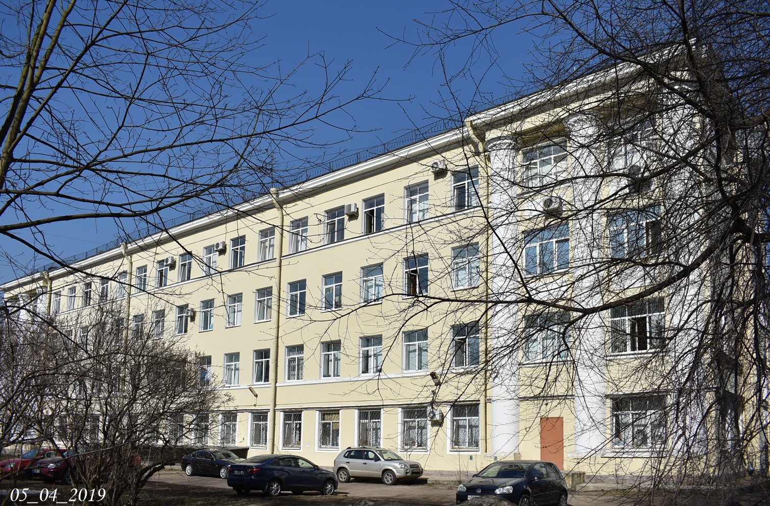 Санкт-Петербург, Проспект Пархоменко, 13