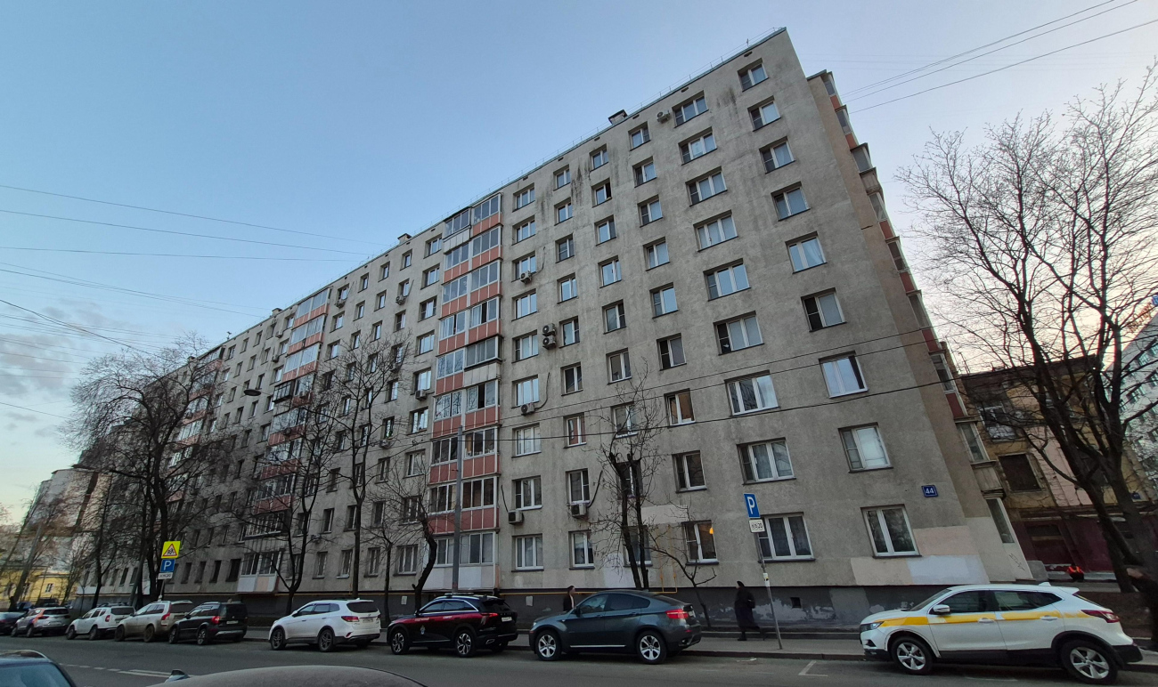 Масква, Нижняя Красносельская улица, 44