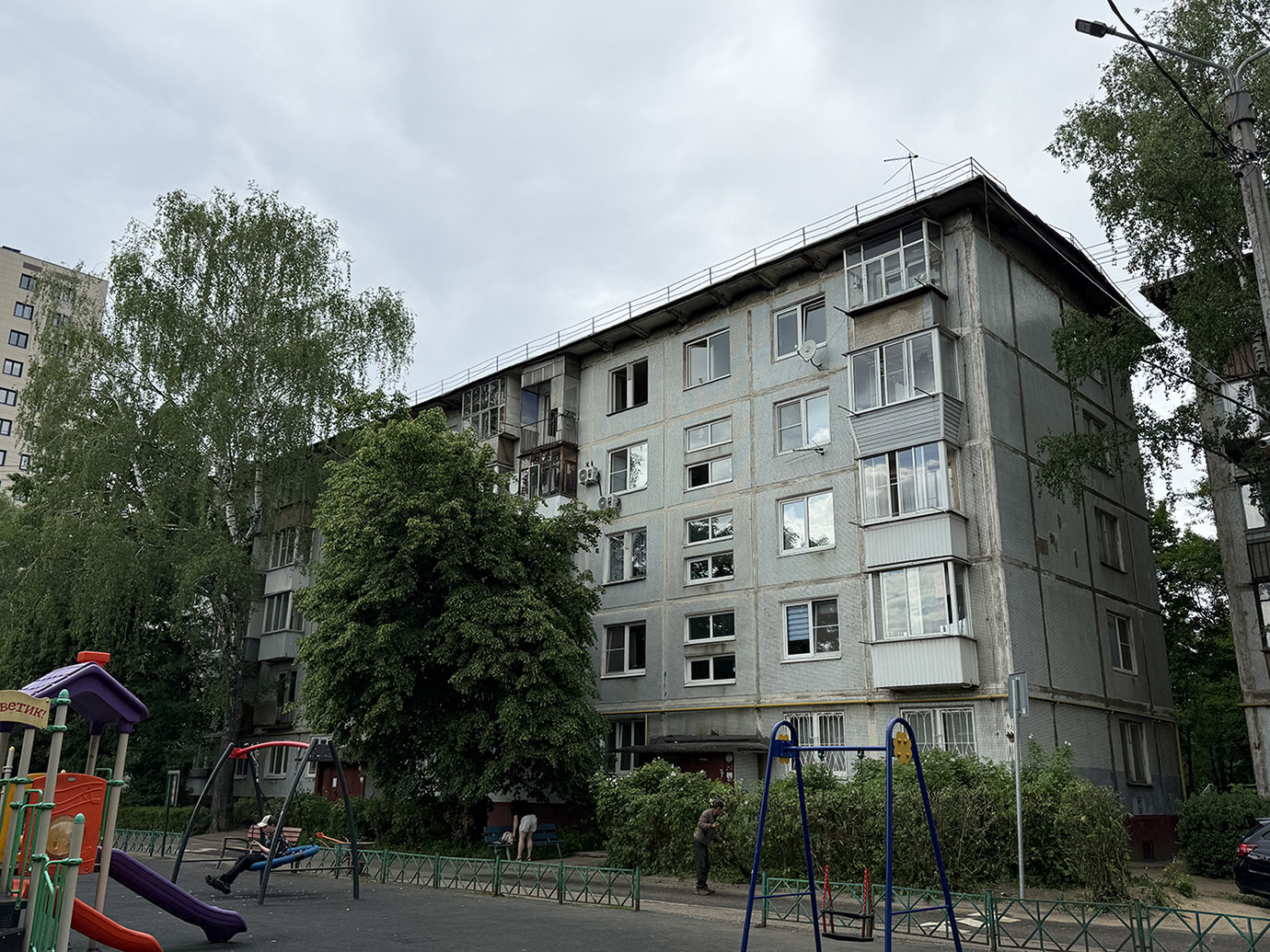 Ивантеевка, Задорожная улица, 24
