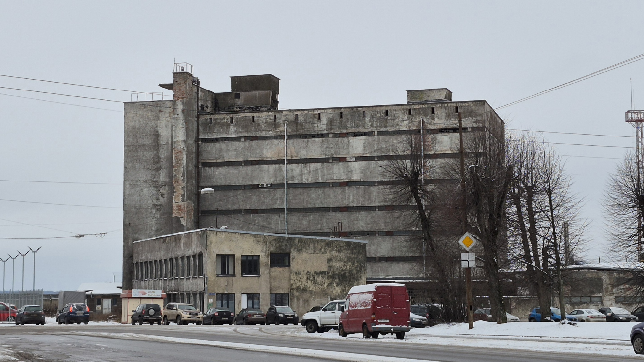 Выборг, Морская набережная, 1