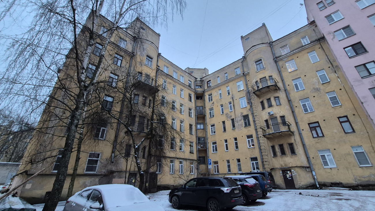Выборг, Улица Морская Набережная, 36