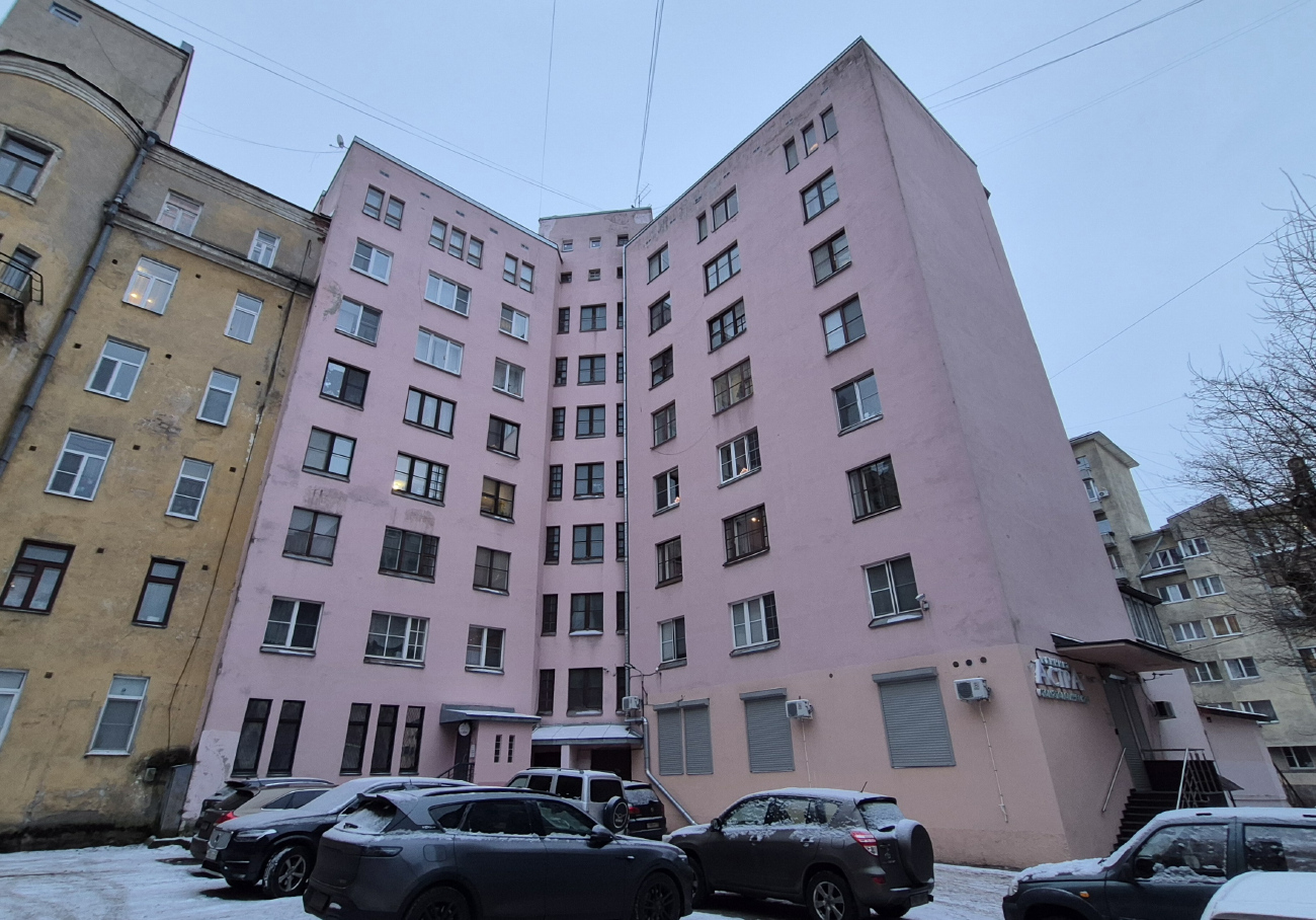 Выборг, Московский проспект, 1
