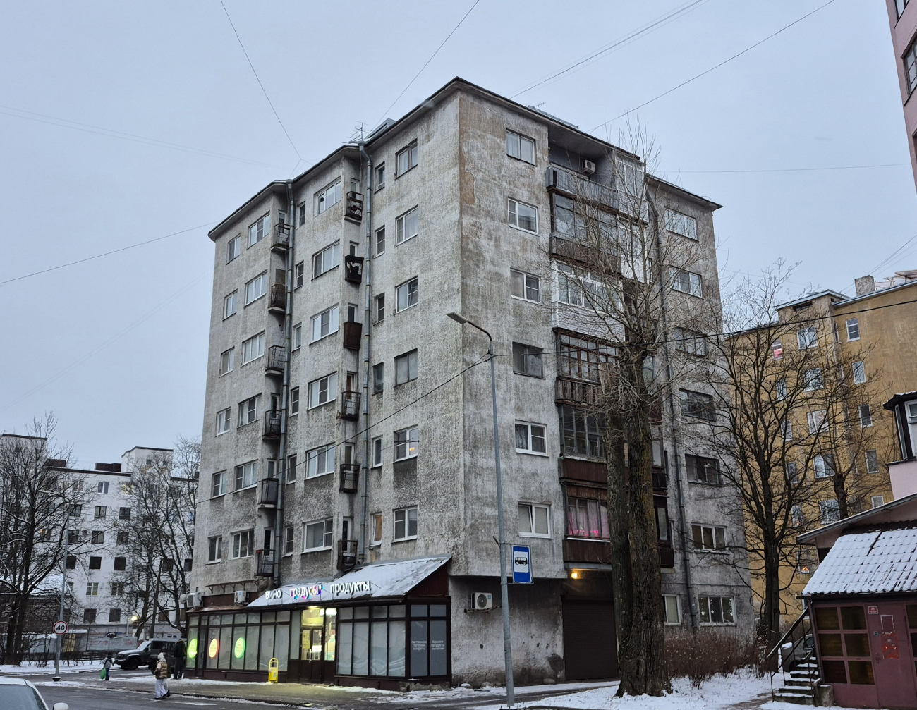 Выборг, Московский проспект, 3