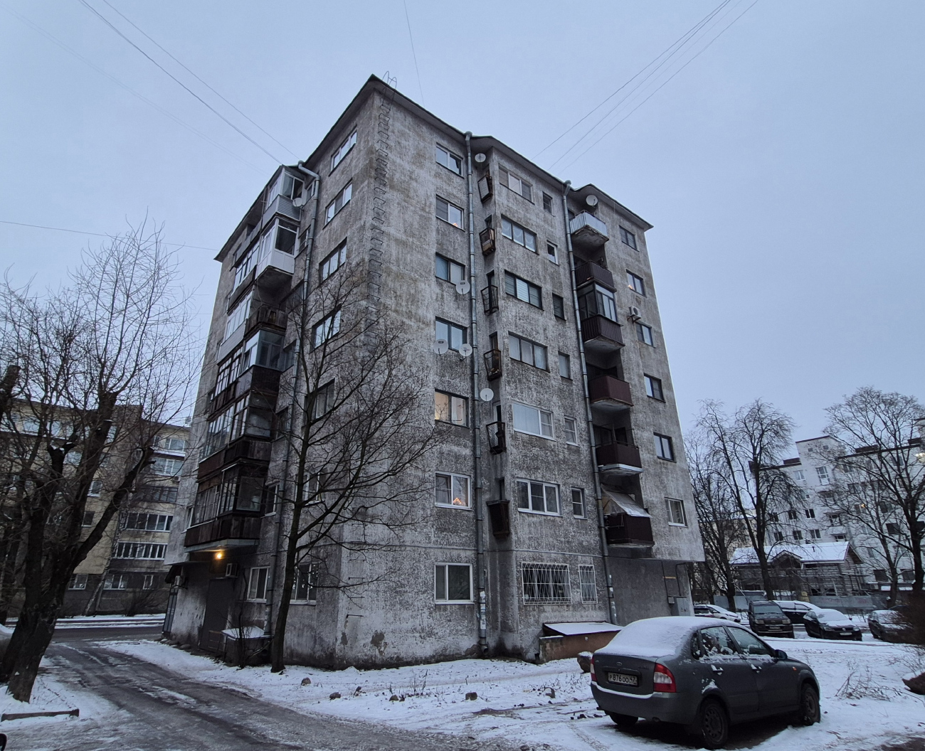 Выборг, Московский проспект, 3