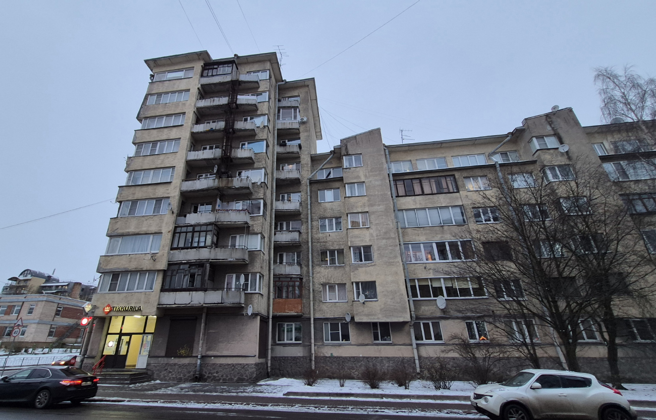 Выборг, Улица Морская Набережная, 30