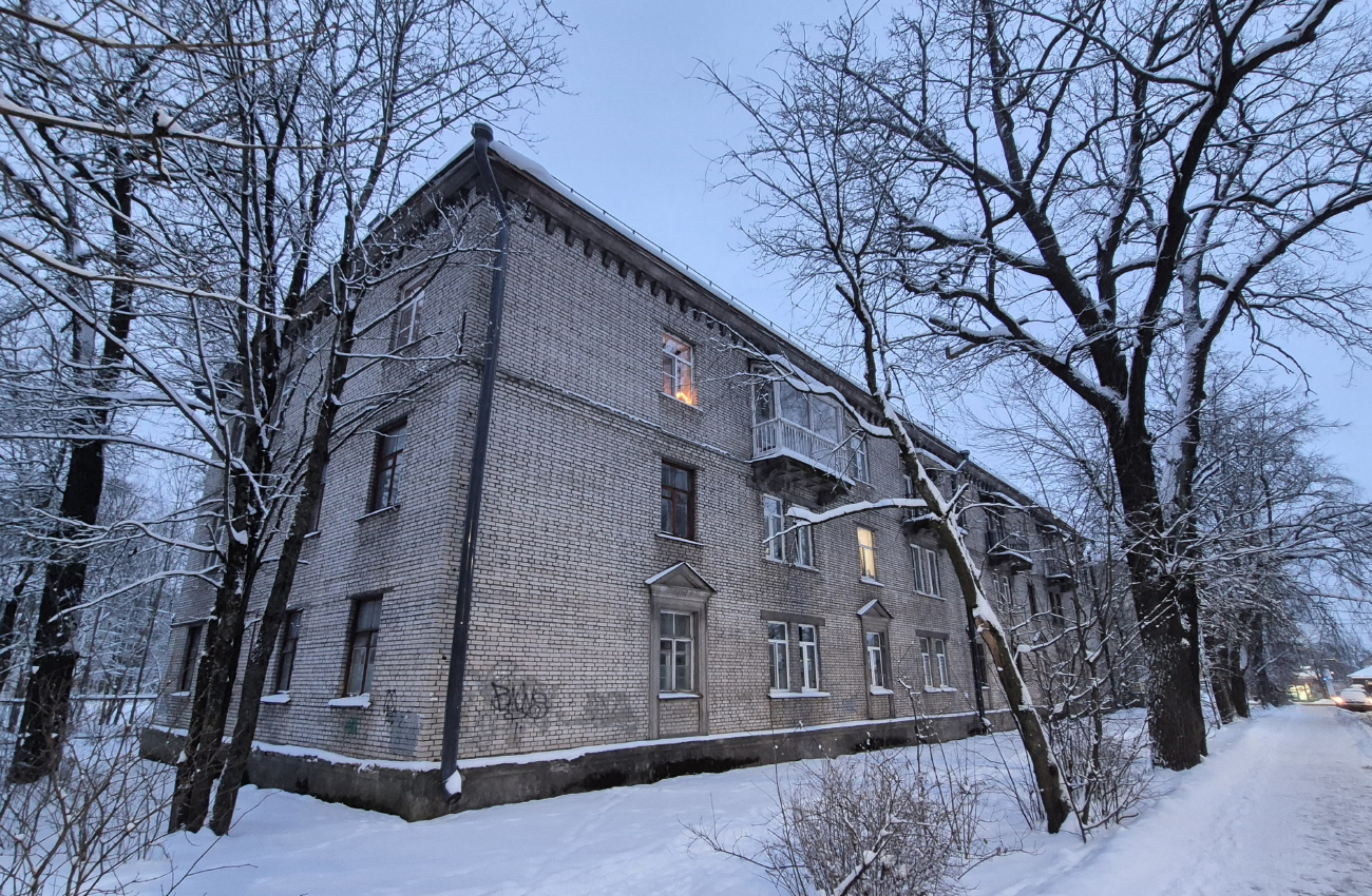 Гатчина, Улица Чкалова, 3
