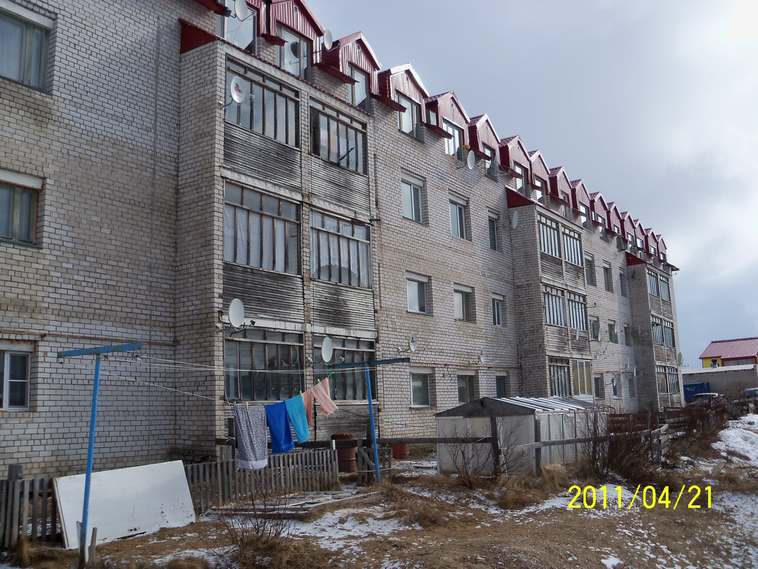 Naryan-Mar, Улица Строительная, 9Б