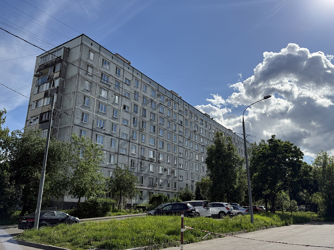 Москва, Главная улица, 19А