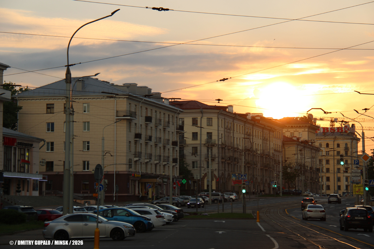 Минск, Улица Козлова, 4 / Улица Петра Румянцева, 16