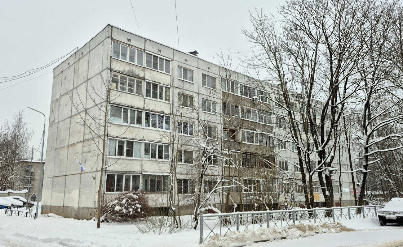 Gatchina, Улица Достоевского, 15