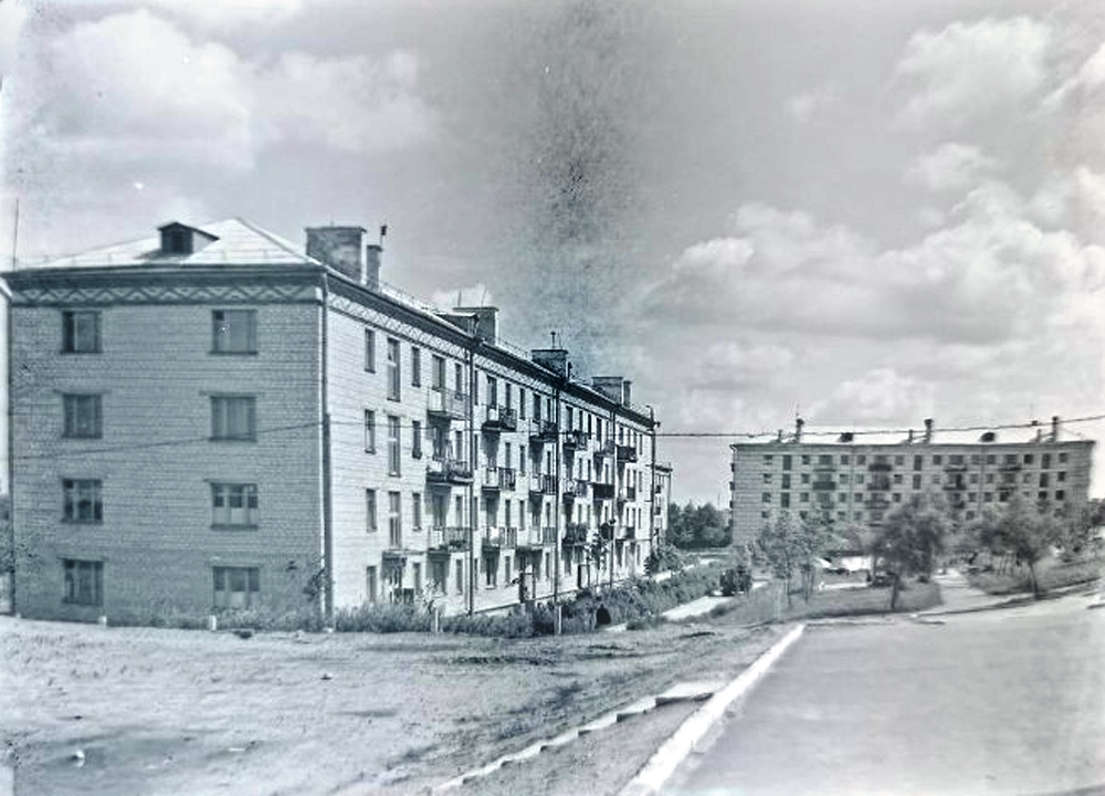 Минск, Улица Кедышко, 21А; Волгоградская улица, 9