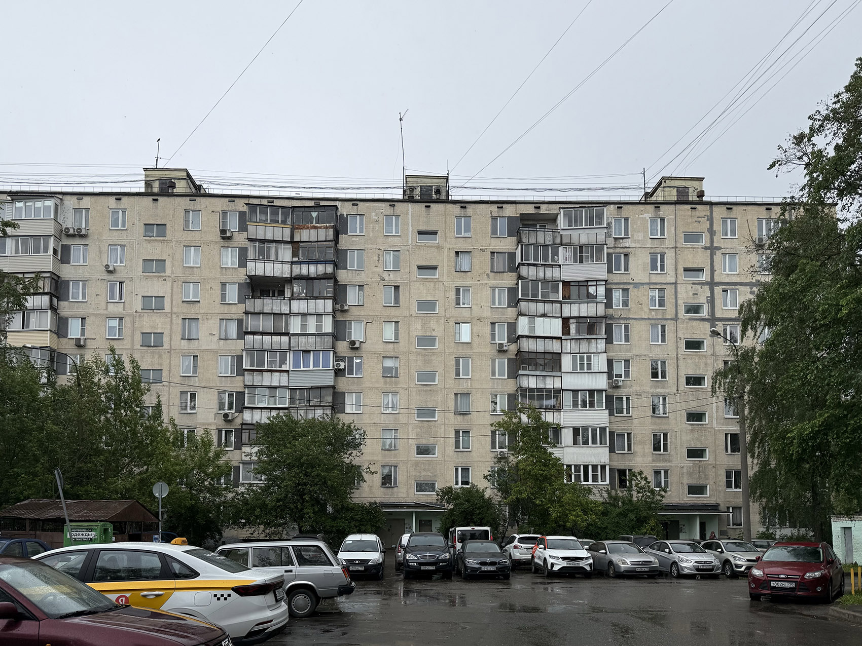 Мытищи, Лётная улица, 24 корп. 1