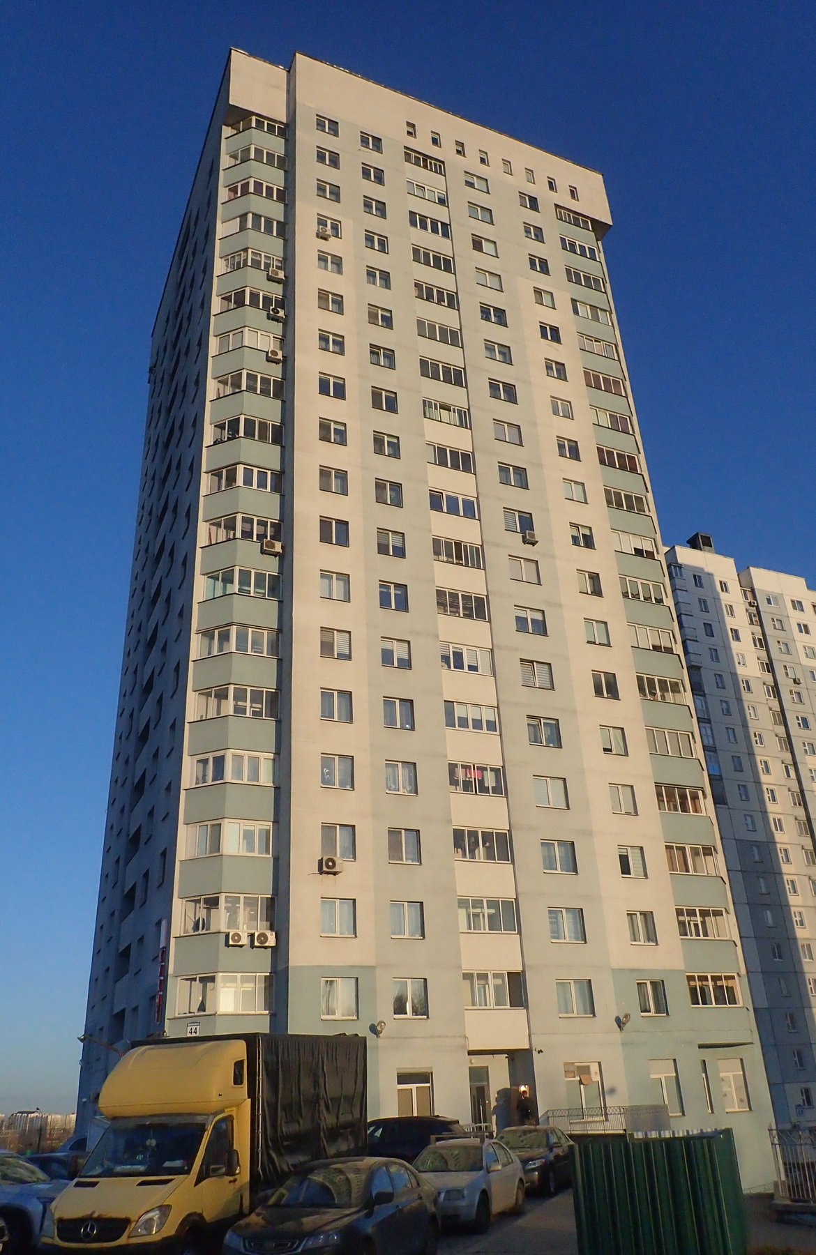 Минск, Улица Янковского, 44