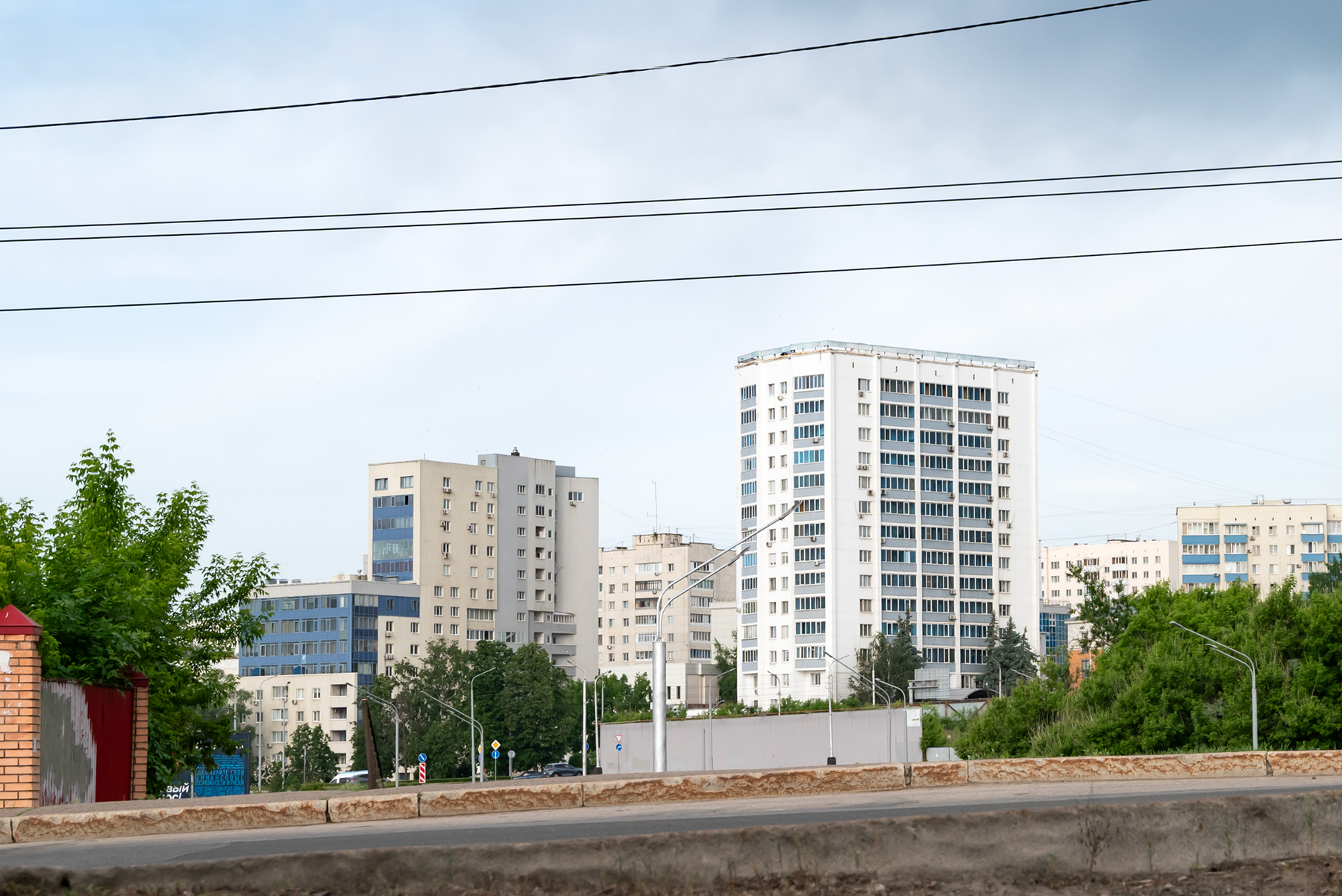 Уфа, Проспект Салавата Юлаева, 3; Улица Заки Валиди, 66