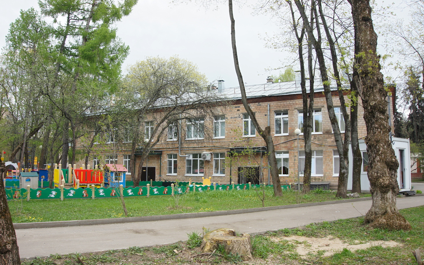 Moskva, Улица Дружбы, 4 корп. 2
