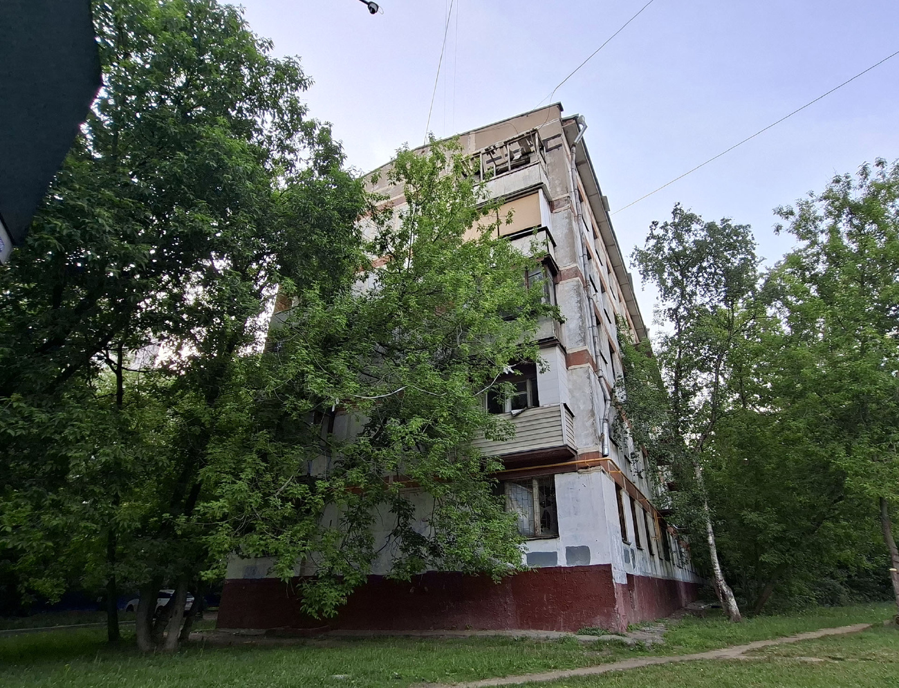 Москва, Новощукинская улица, 4