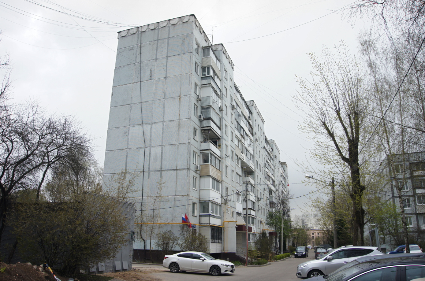 Щербинка, Пос. Гарнизон Остафьево, Улица Космонавтов, 5