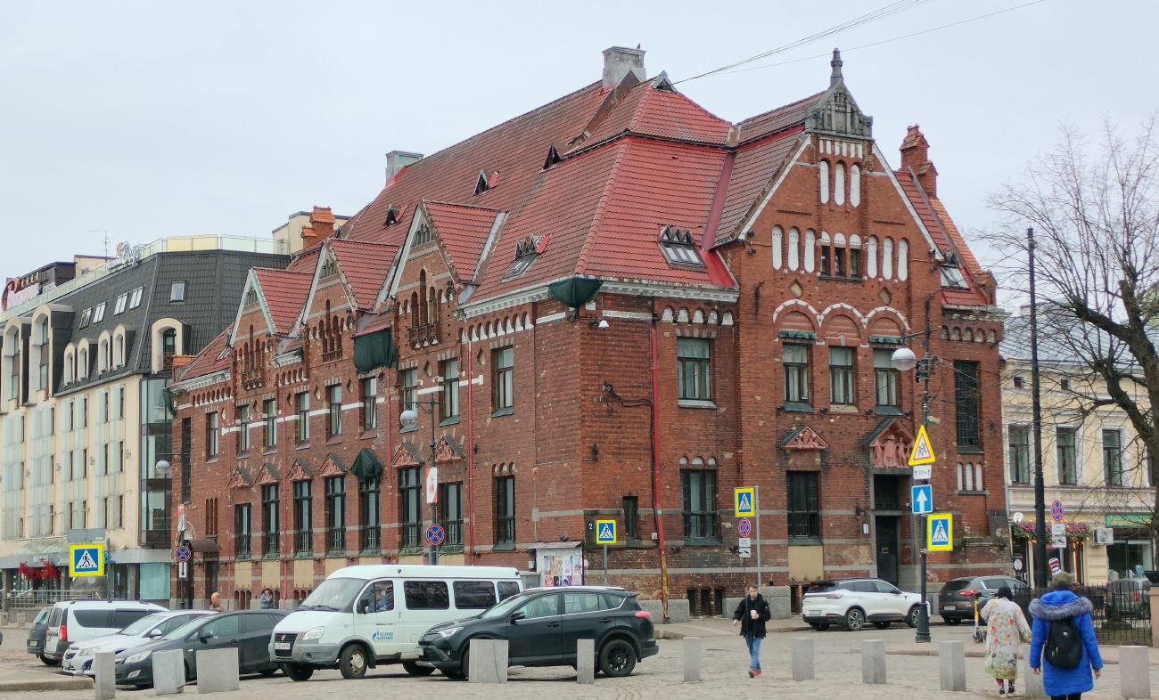 Выборг, Проспект Ленина, 2