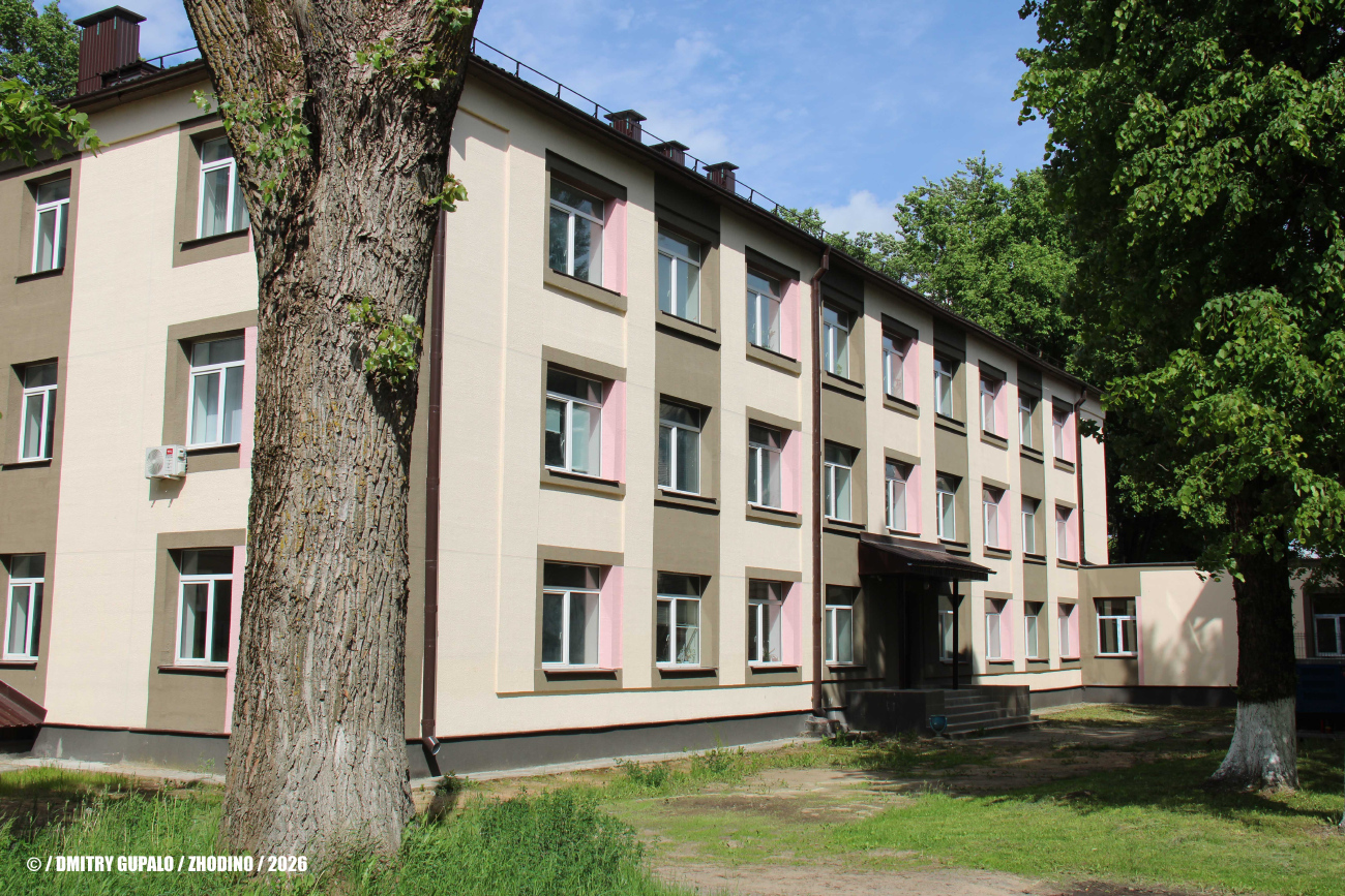 Жодино, Улица Фрунзе, 11 корп. 1