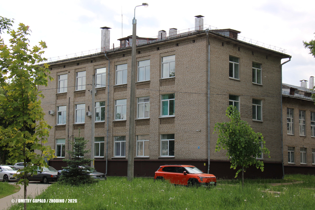 Жодино, Улица Фрунзе, 11 корп. 1