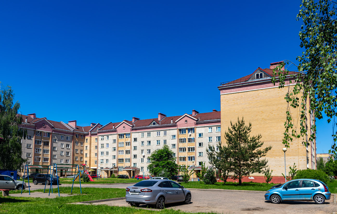 Лида, Улица Рыбиновского, 82 корп. 3; Улица Рыбиновского, 82 корп. 2; Улица Рыбиновского, 82 корп. 1