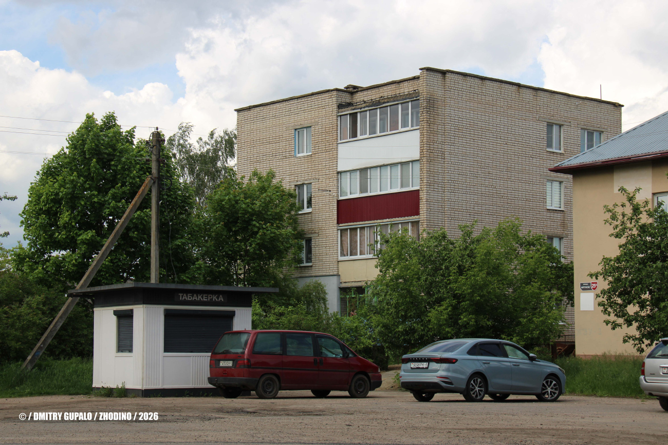 Жодино, Улица Ломоносова, 2