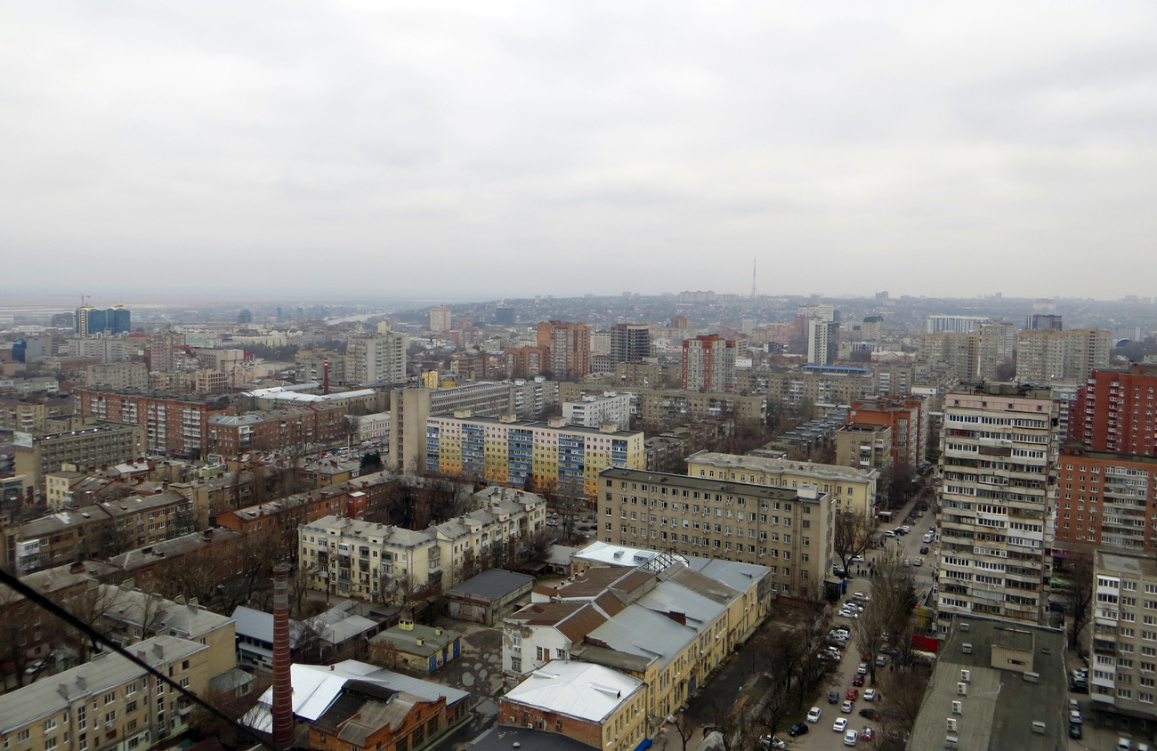 Ростов-на-Дону, Ворошиловский проспект, 89 / Улица Тельмана, 80; Ворошиловский проспект, 54 / Лермонтовская улица, 112; Лермонтовская улица, 159 / Ворошиловский проспект, 56. Ростов-на-Дону — Панорамы