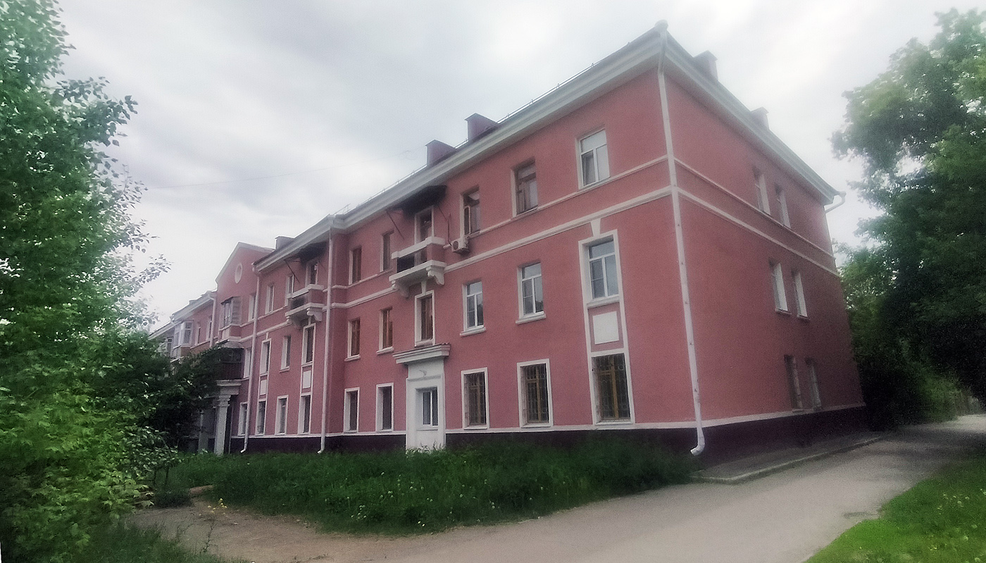 Омск, Малая Ивановская улица, 1