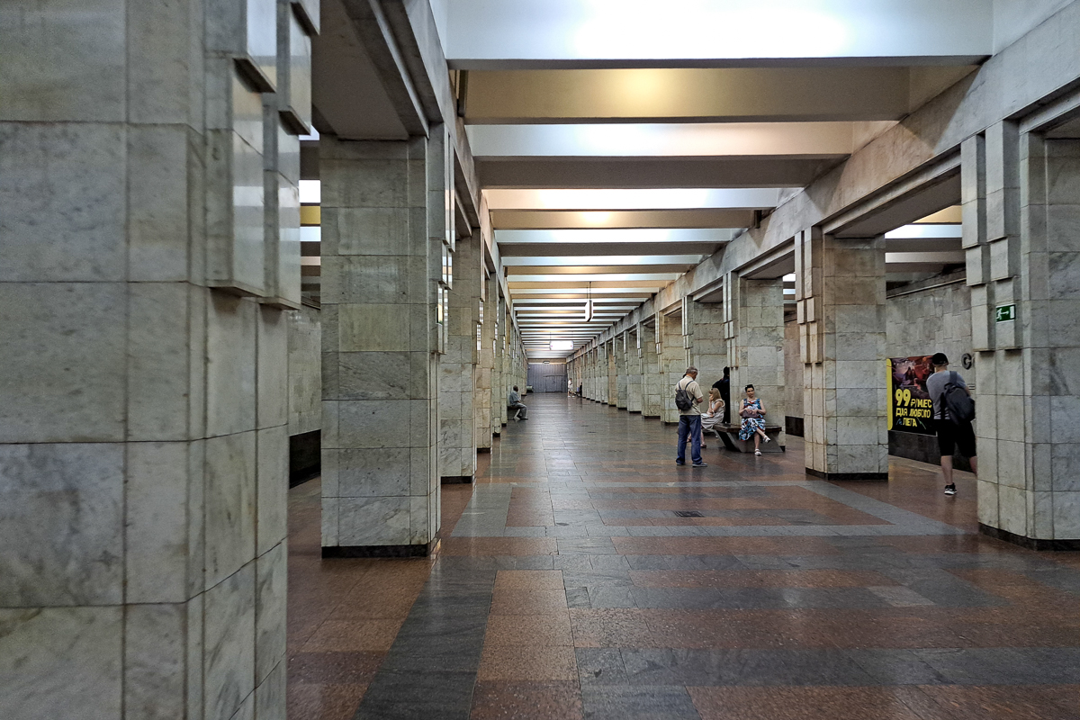 Самара, Самарский метрополитен, Станция Советская
