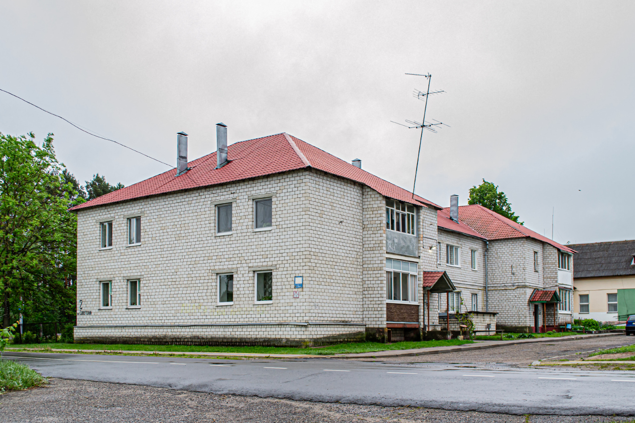 Осиповичи, Улица Посёлок Советский, 2